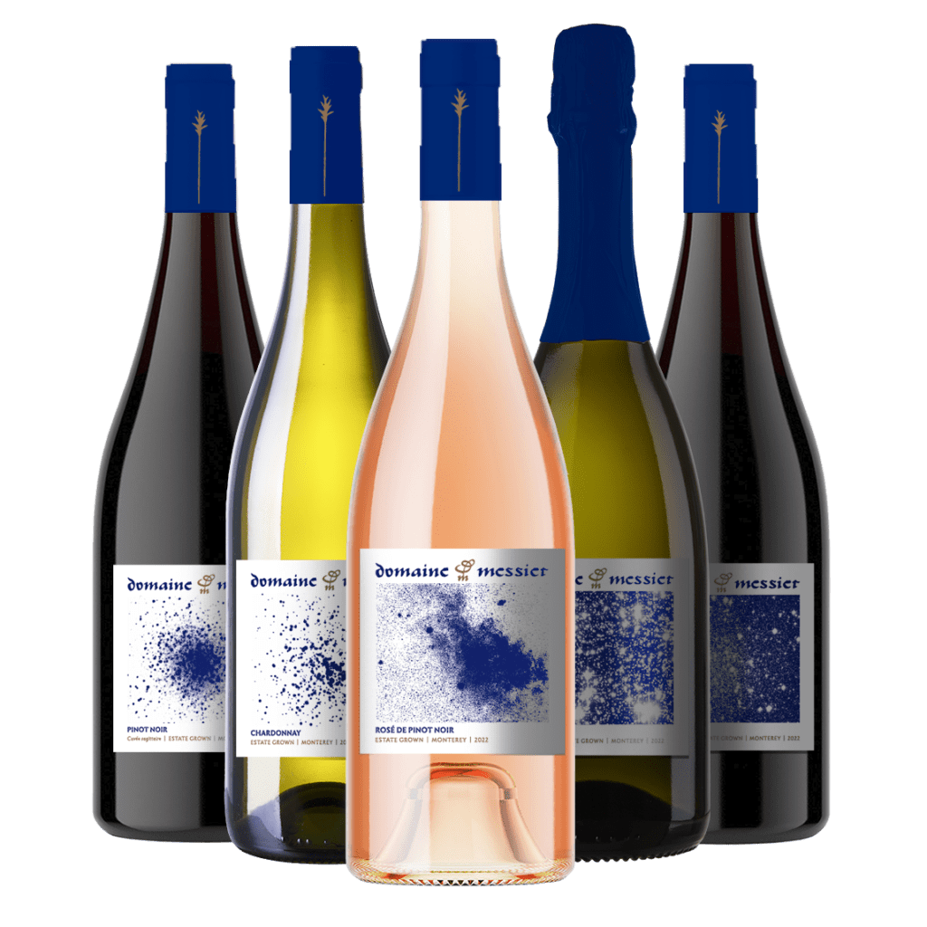 Domaine Messier wine, Carmel California